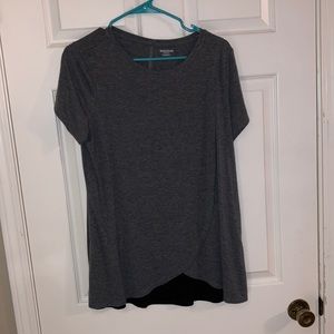 Gray Nursing Shirt